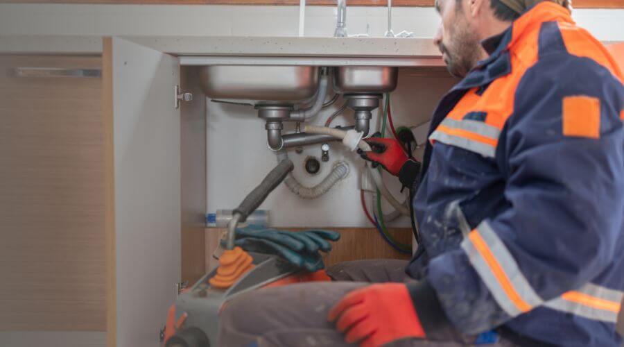 Professional slab leak plumber services in Corinna, ME